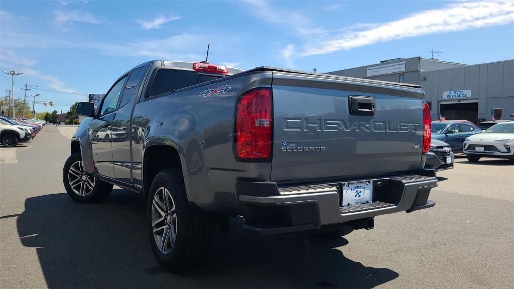 used 2022 Chevrolet Colorado car, priced at $25,998