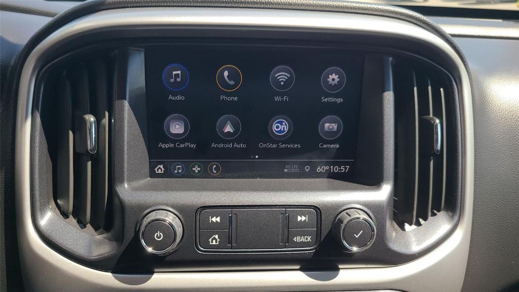 used 2022 Chevrolet Colorado car, priced at $25,998