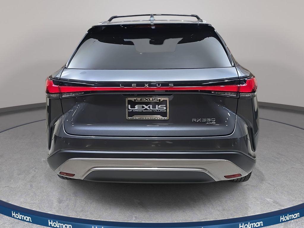 used 2025 Lexus RX 350 car, priced at $57,300