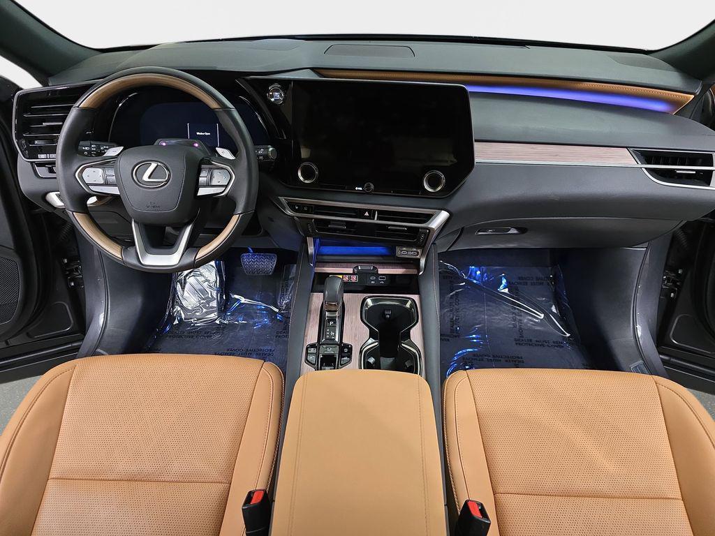 used 2025 Lexus RX 350 car, priced at $57,300