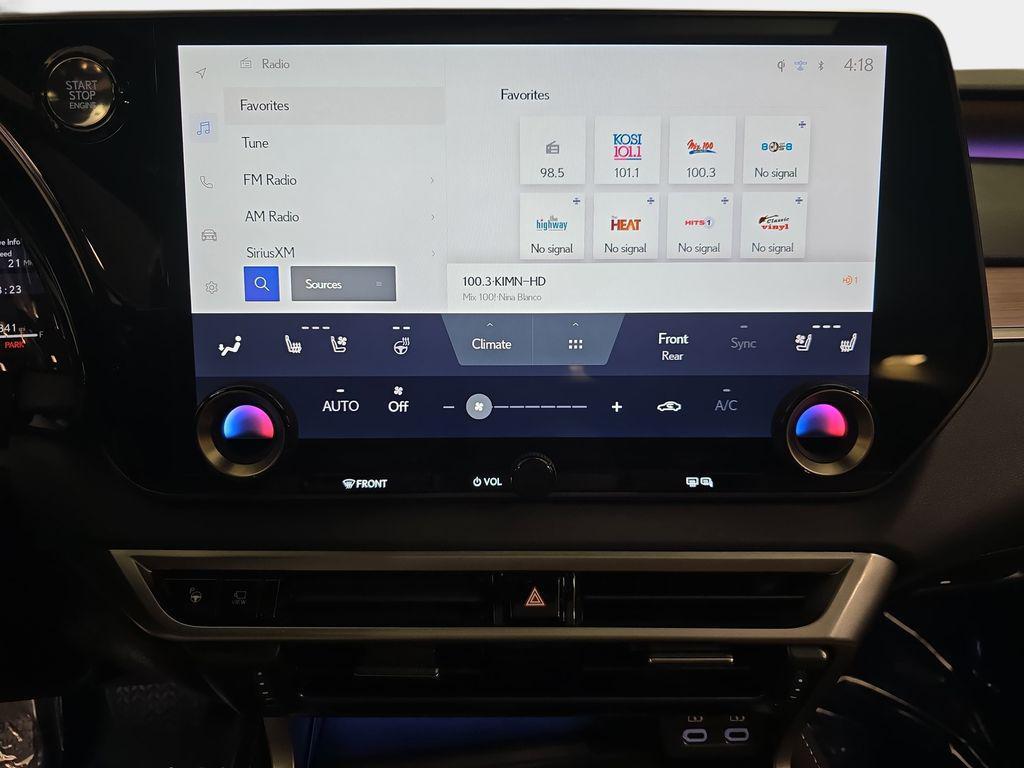 used 2025 Lexus RX 350 car, priced at $57,300