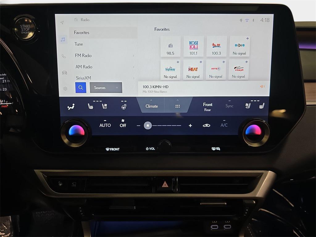 used 2025 Lexus RX 350 car, priced at $58,289