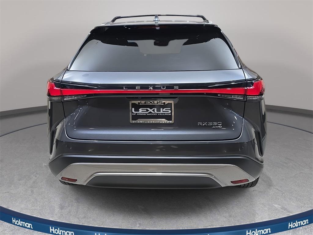 used 2025 Lexus RX 350 car, priced at $58,289