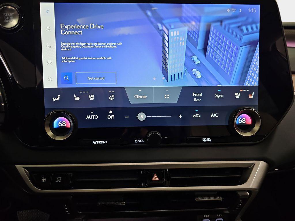 new 2026 Lexus RX 350 car, priced at $62,784