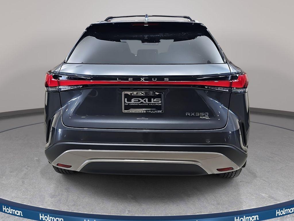 new 2026 Lexus RX 350 car, priced at $62,784