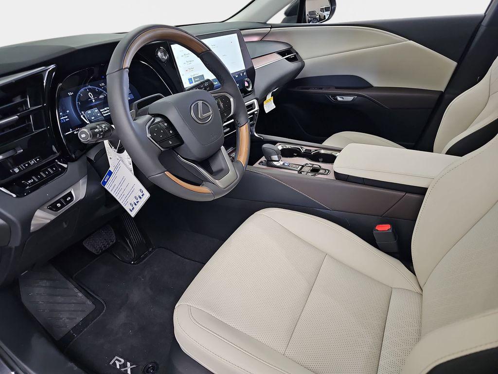new 2026 Lexus RX 350 car, priced at $62,784