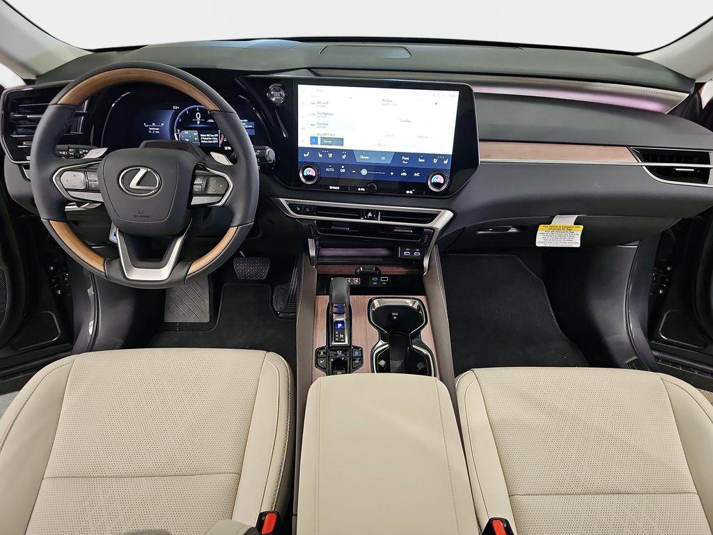 new 2026 Lexus RX 350 car, priced at $62,784