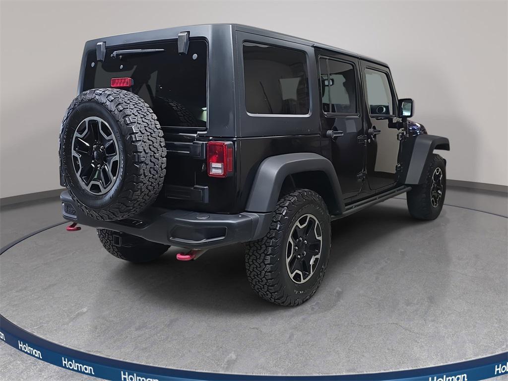 used 2015 Jeep Wrangler Unlimited car, priced at $19,300
