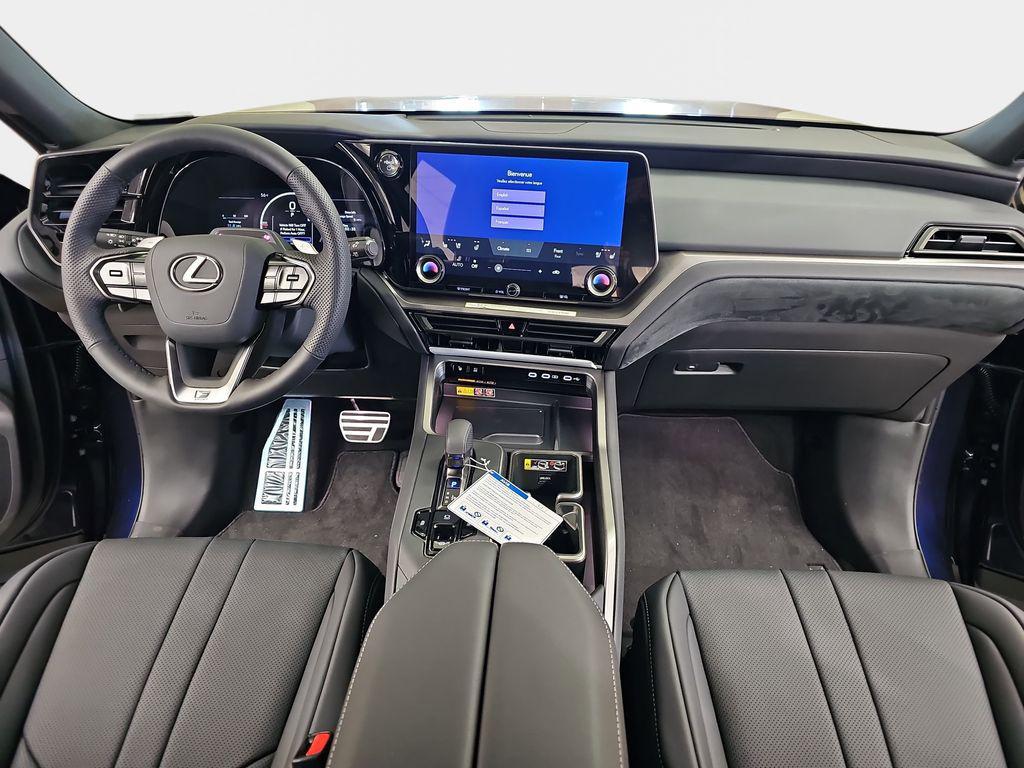 new 2026 Lexus TX 500h car, priced at $74,429