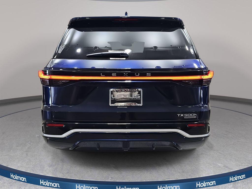 new 2026 Lexus TX 500h car, priced at $74,429