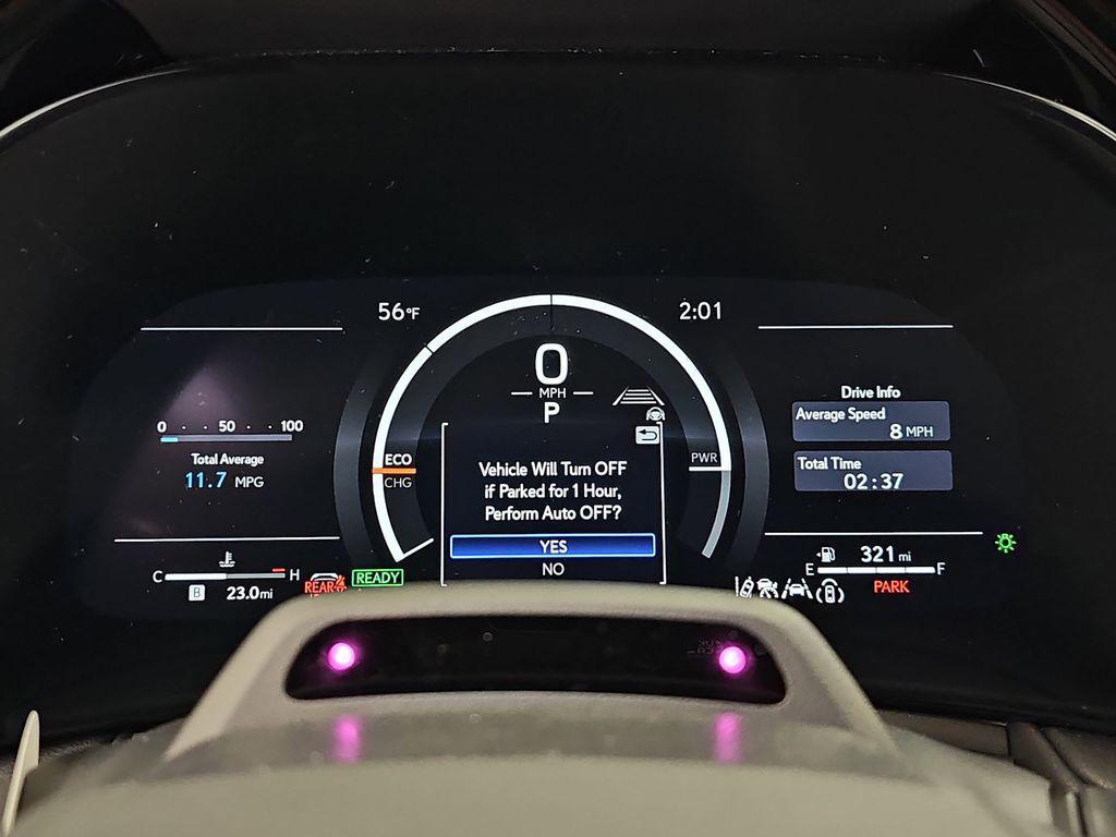 new 2026 Lexus TX 500h car, priced at $74,429