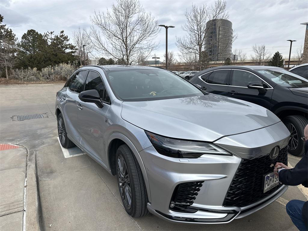 used 2023 Lexus RX 500h car, priced at $56,291