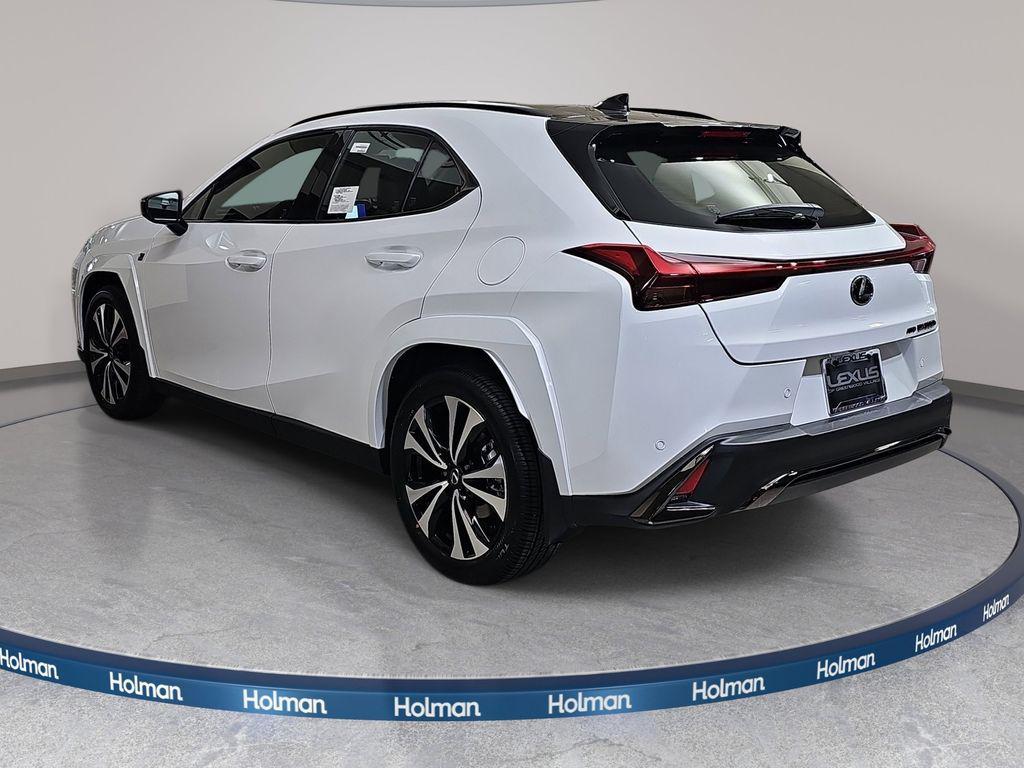 new 2026 Lexus UX 300h car, priced at $46,575