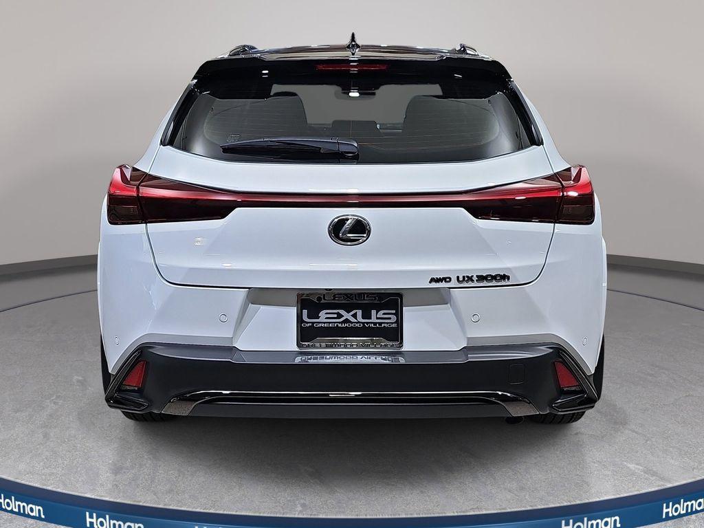 new 2026 Lexus UX 300h car, priced at $46,575