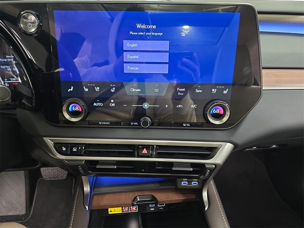 new 2026 Lexus RX 350 car, priced at $63,864