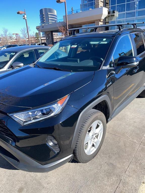 used 2019 Toyota RAV4 Hybrid car, priced at $26,991