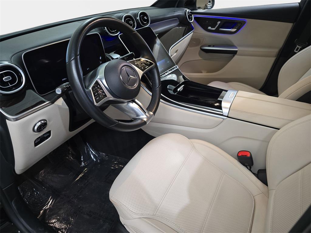 used 2023 Mercedes-Benz GLC 300 car, priced at $37,700