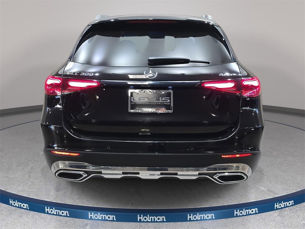 used 2023 Mercedes-Benz GLC 300 car, priced at $37,700