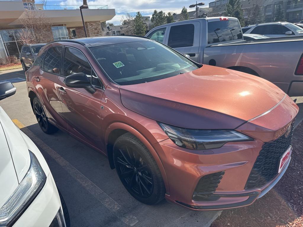 used 2023 Lexus RX 500h car, priced at $57,300