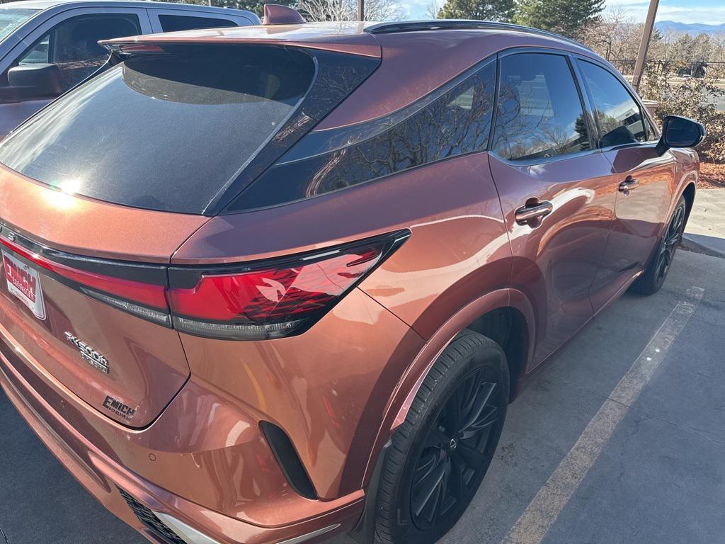 used 2023 Lexus RX 500h car, priced at $57,300