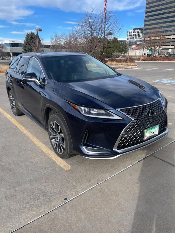 used 2022 Lexus RX 350L car, priced at $39,499