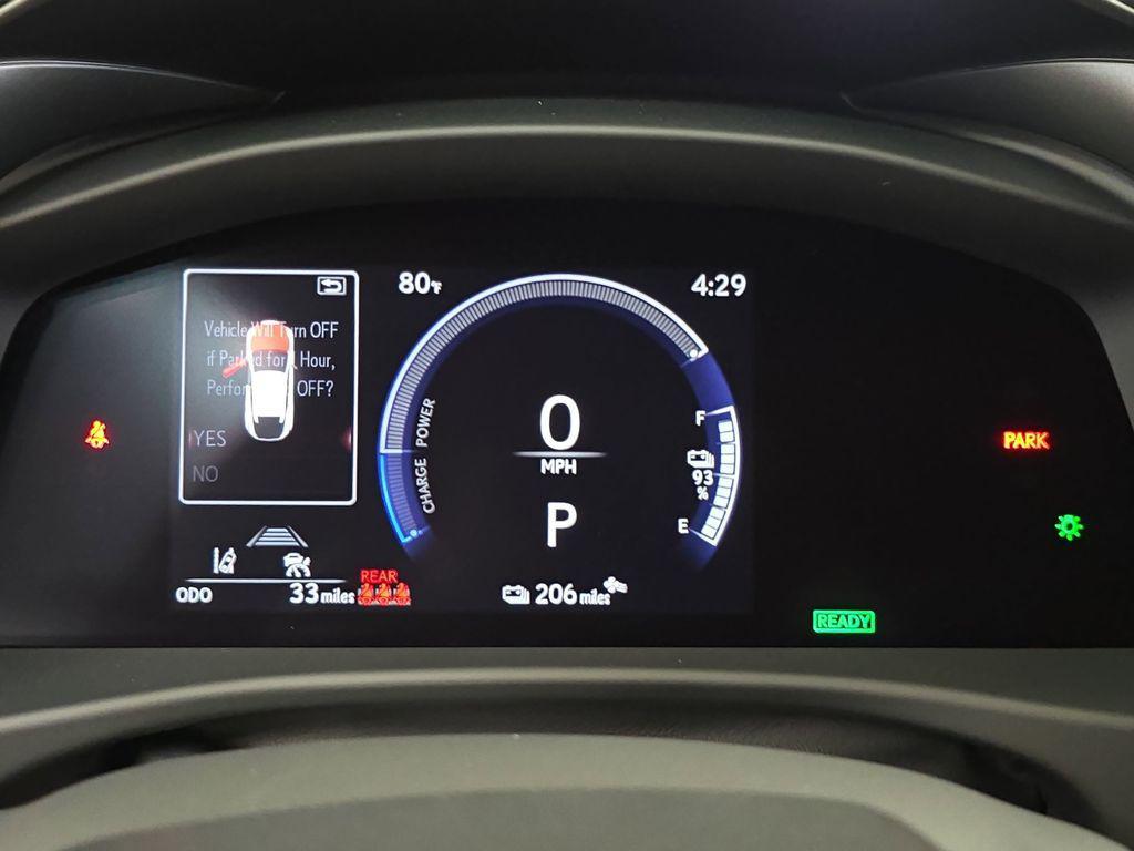 new 2026 Lexus RZ 450e car, priced at $45,255