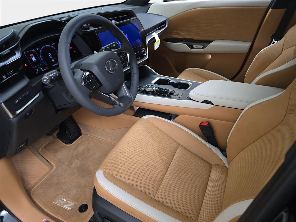 new 2026 Lexus RZ 450e car, priced at $47,755