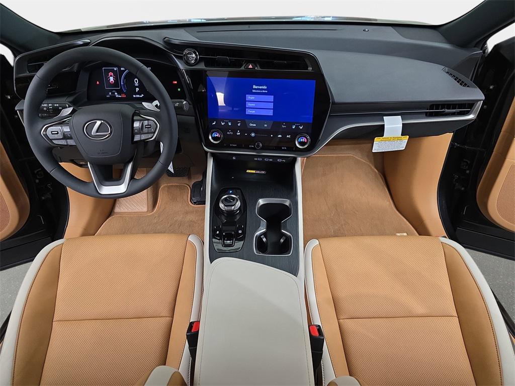 new 2026 Lexus RZ 450e car, priced at $47,755