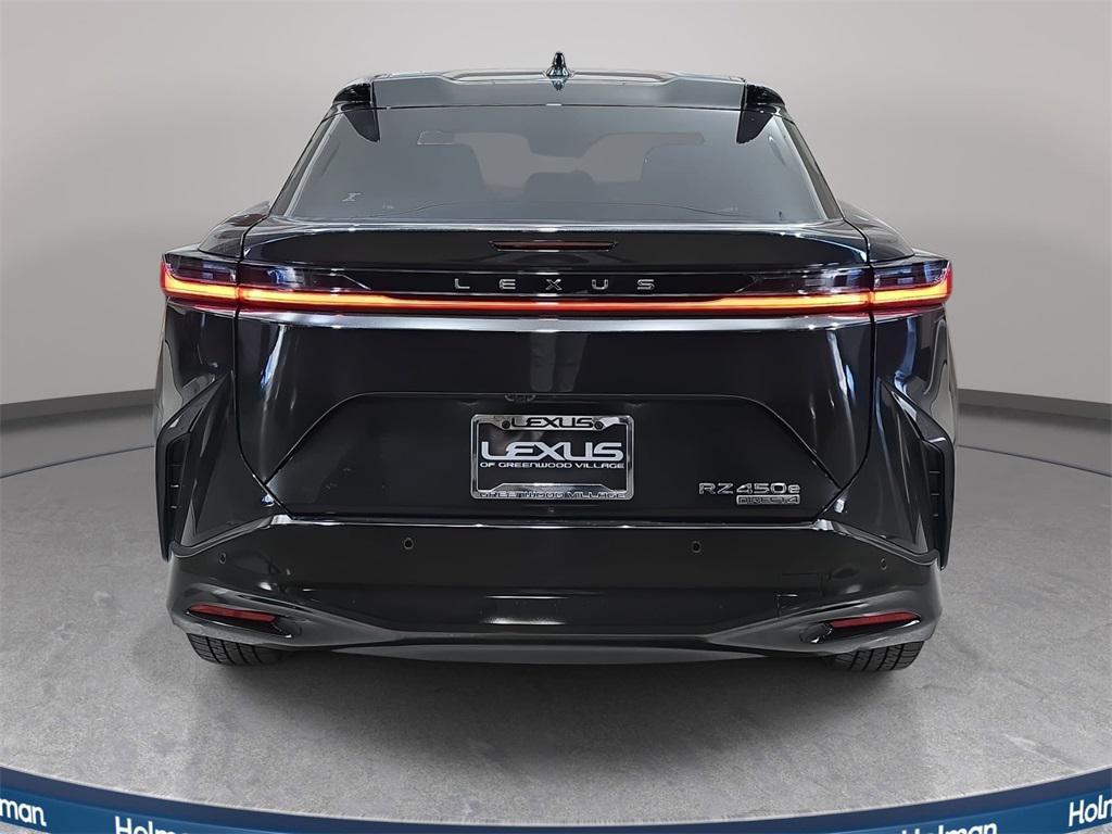 new 2026 Lexus RZ 450e car, priced at $47,755
