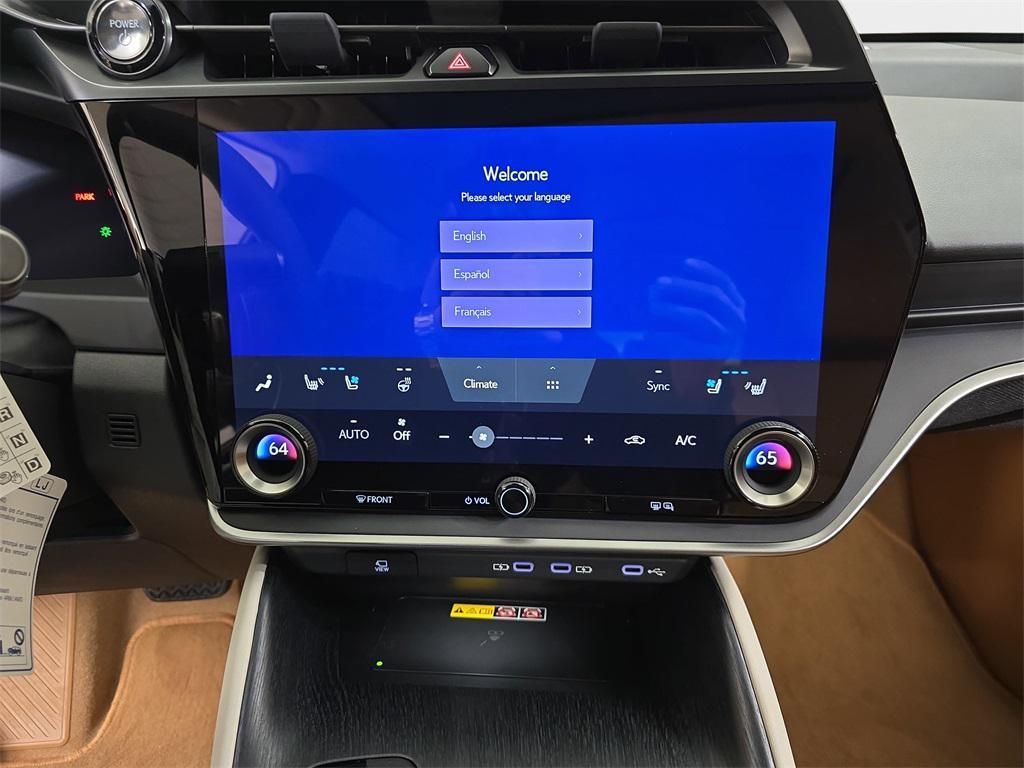 new 2026 Lexus RZ 450e car, priced at $47,755