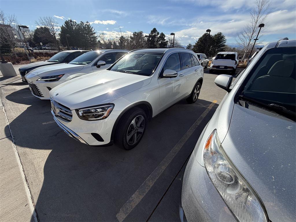 used 2020 Mercedes-Benz GLC 300 car, priced at $25,991