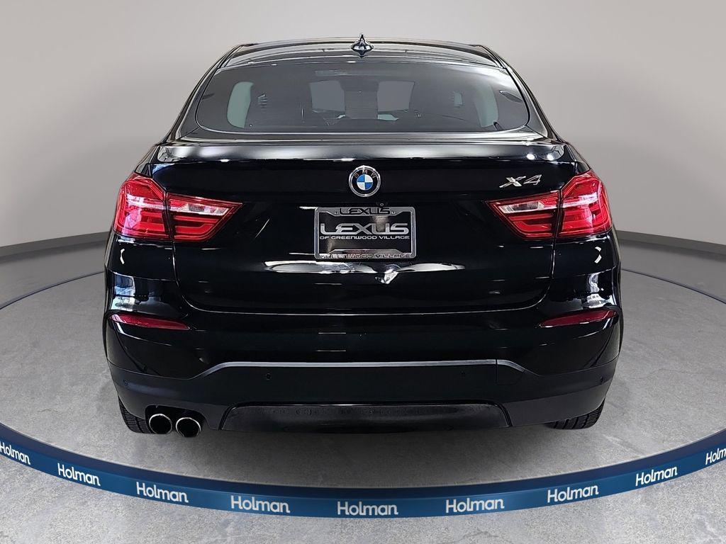 used 2016 BMW X4 car, priced at $15,694