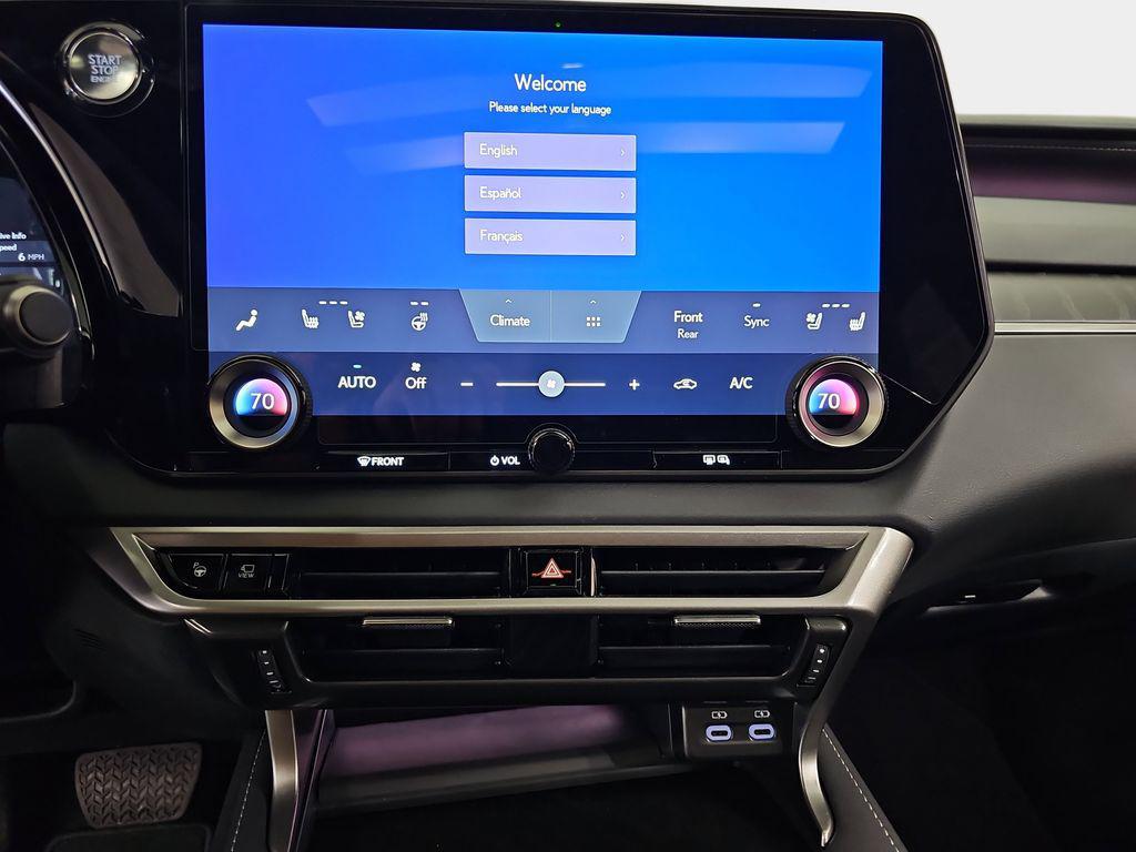 new 2026 Lexus RX 350 car, priced at $64,198