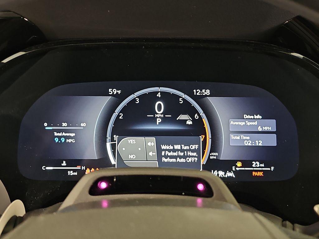 new 2026 Lexus RX 350 car, priced at $64,198