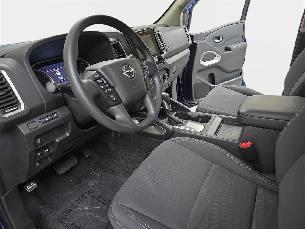 used 2023 Nissan Frontier car, priced at $28,490