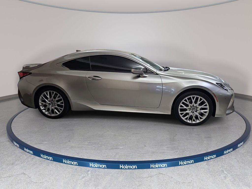 used 2019 Lexus RC 350 car, priced at $32,983