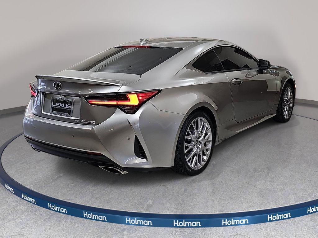 used 2019 Lexus RC 350 car, priced at $32,983