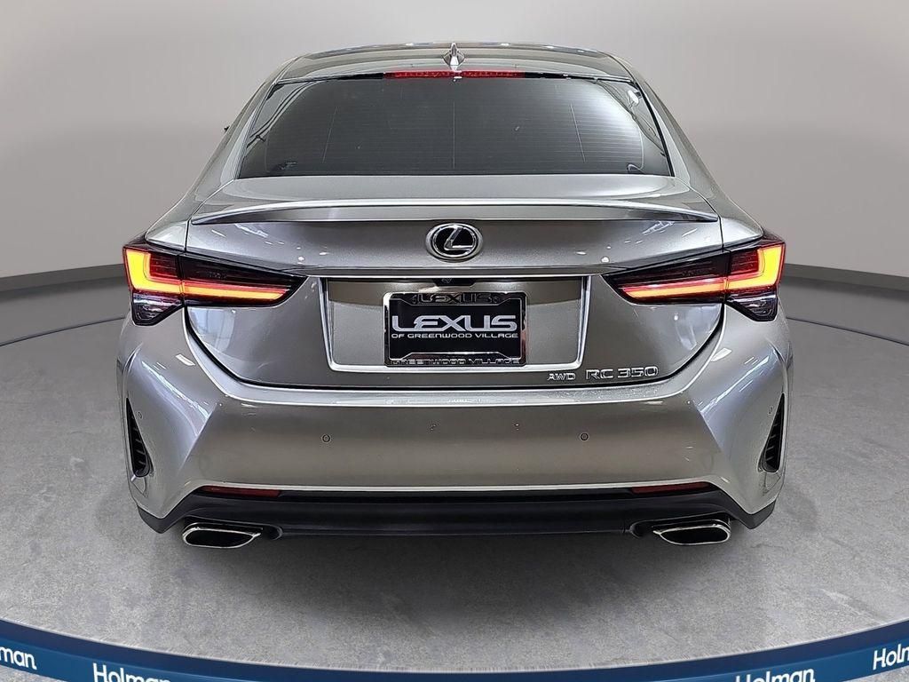 used 2019 Lexus RC 350 car, priced at $32,983