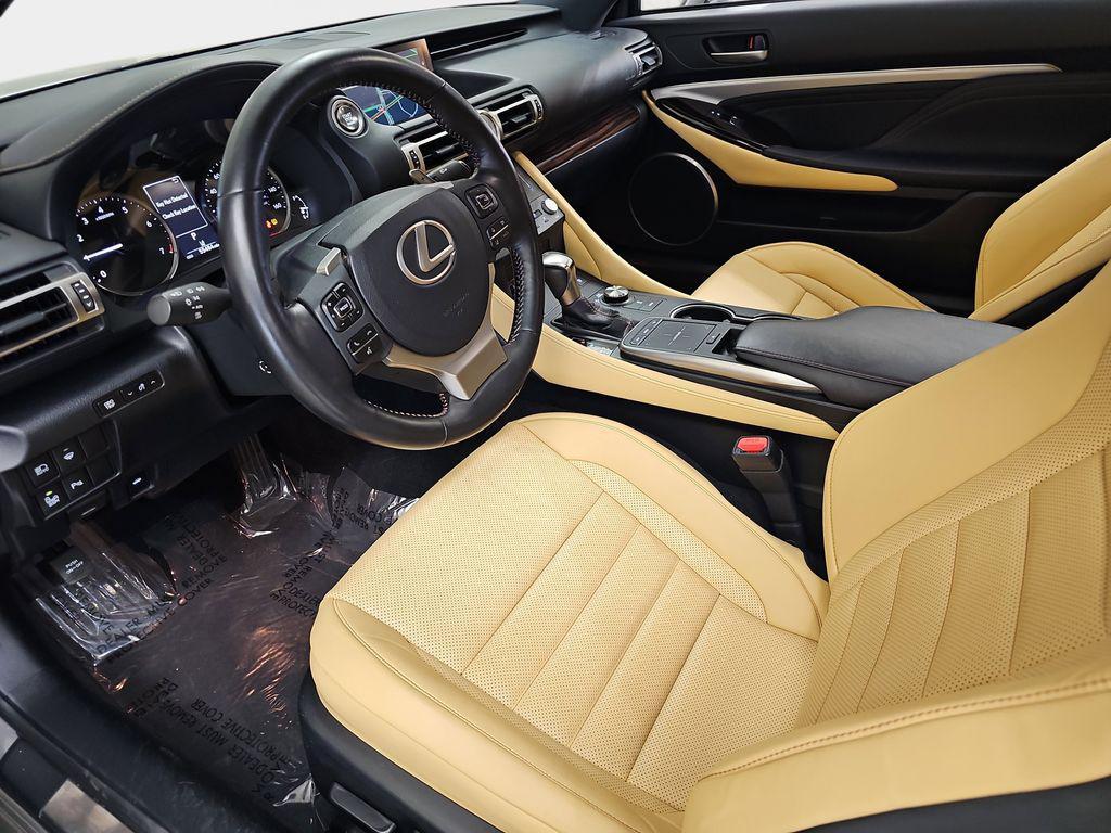 used 2019 Lexus RC 350 car, priced at $32,983