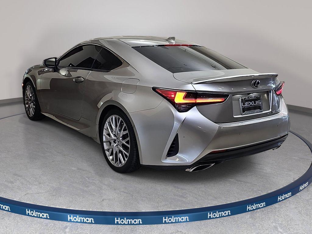 used 2019 Lexus RC 350 car, priced at $32,983