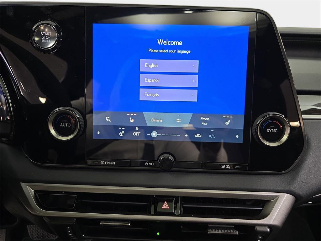 new 2026 Lexus RX 350 car, priced at $54,979