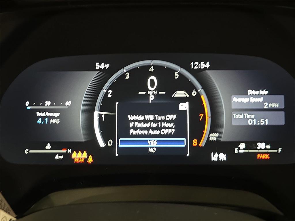 new 2026 Lexus RX 350 car, priced at $54,979