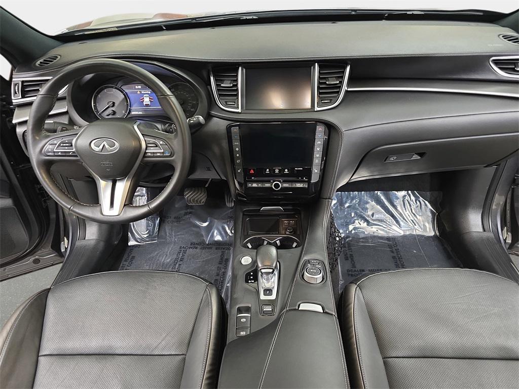 used 2023 INFINITI QX55 car, priced at $29,990