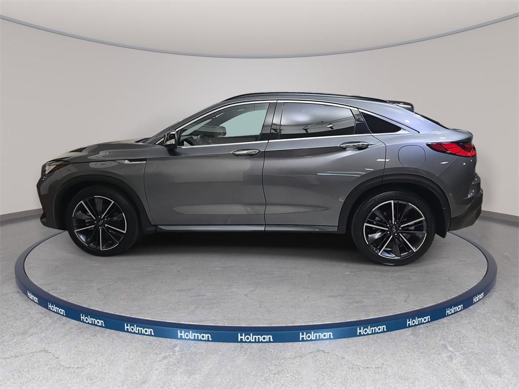 used 2023 INFINITI QX55 car, priced at $29,990
