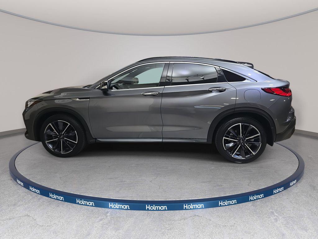 used 2023 INFINITI QX55 car, priced at $29,600