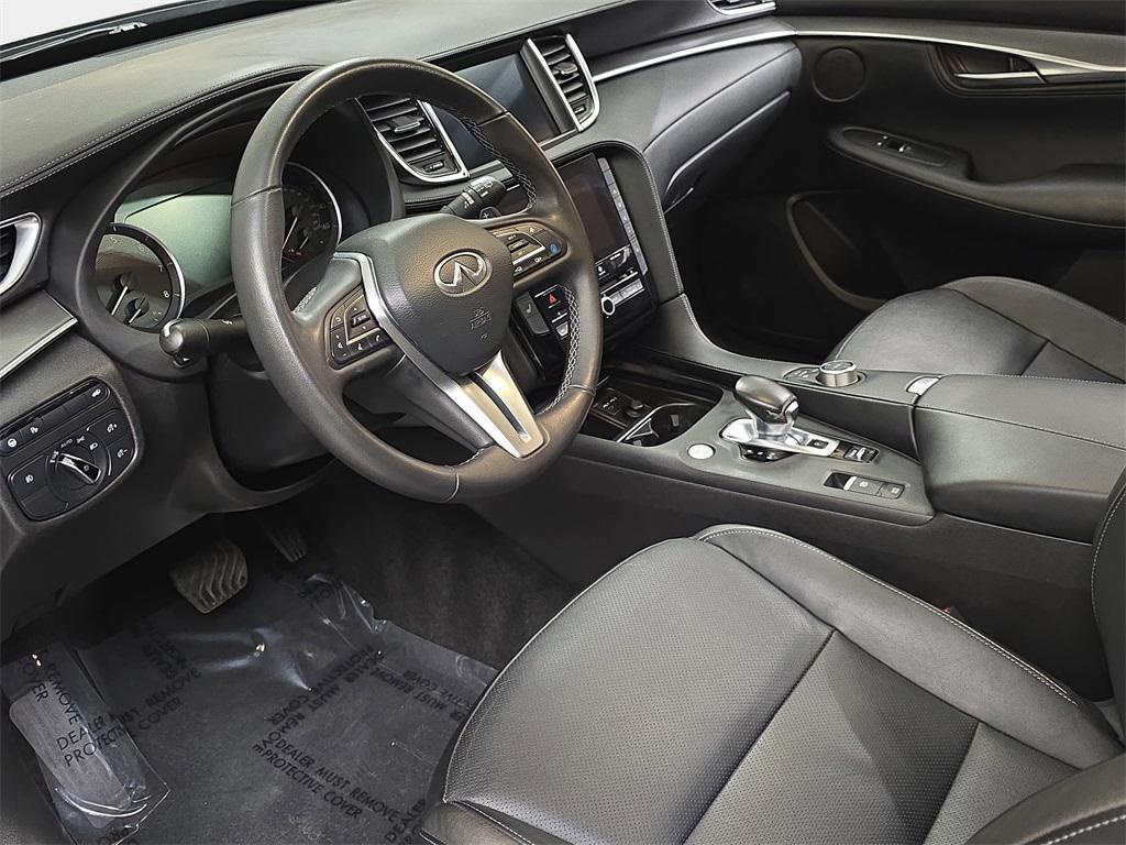 used 2023 INFINITI QX55 car, priced at $29,990