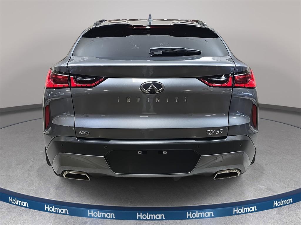 used 2023 INFINITI QX55 car, priced at $29,990