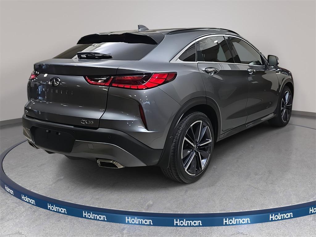 used 2023 INFINITI QX55 car, priced at $29,990