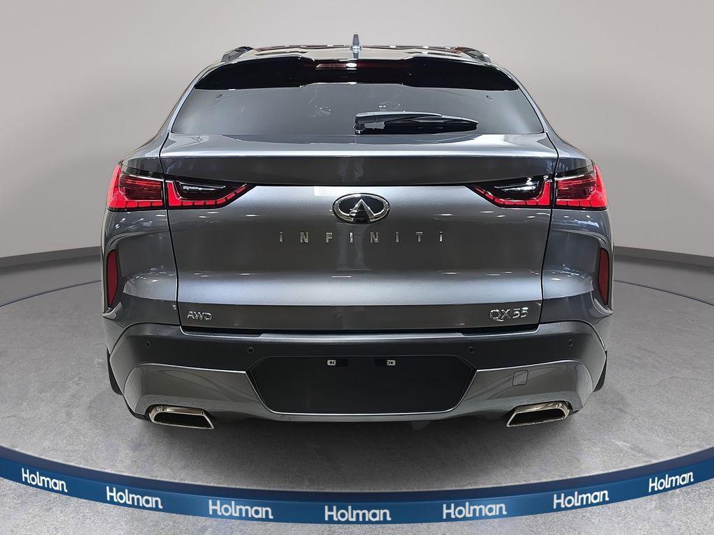used 2023 INFINITI QX55 car, priced at $29,600