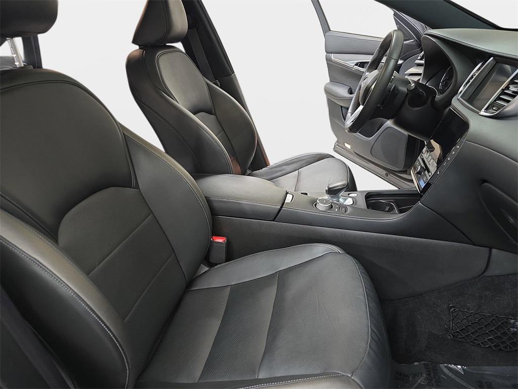 used 2023 INFINITI QX55 car, priced at $29,990